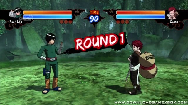 download naruto rise of a ninja pc game free full